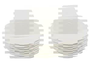 4 PVC SWR RH THRD CO PLUG